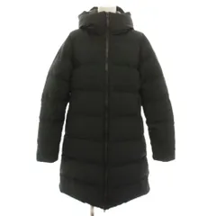 ザノースフェイス THE NORTH FACE ウィンドストッパーダウンシェルコート WS Down Shell Coat ダウンコート アウター フード ロゴプリント L 黒 ブラック NDW91964 /YTのサムネイル