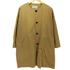 イール EEL ironari イロナリ NoCollar Sakura Coat ノーカラーサクラコート レディース  rのサムネイル