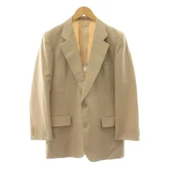 ピエールカルダン Pierre Cardin テーラードジャケット 背抜き ウール YA6 ベージュ /KU ■MAのサムネイル