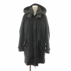 フリークスストア FREAKS STORE コート ロング フード アウター M 紺 ネイビー 144-3524 /AN ■MAのサムネイル