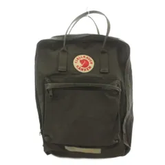 フェールラーベン FJALLRAVEN リュックサック デイバッグ ロゴ ナイロン 茶 ブラウン /AN ■MAのサムネイル