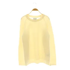 アーバンリサーチ サニーレーベル URBAN RESEARCH Sonny Label ニット セーター 長袖 ウール M アイボリー /DO ■MAのサムネイル