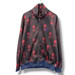 NEEDLES Track Jacket Poly Jacquard 総柄 トラックジャケット Lサイズ マルチカラーのサムネイル