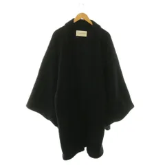 スノーピーク snow peak OUTDOOR KIMONO HAORI フリースジャケット 羽織 アウター ロング 黒 ブラック /HS ■OSのサムネイル
