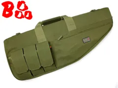 【B品】[Z1271]MILITARY-BASE(ミリタリーベース)ガンケース OD 65cm
のサムネイル