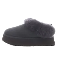 アグ オーストラリア UGG australia TAZZELLE シューズ スリッパ プラットフォーム 厚底 スエード US7 グレー 1171393 /YO23のサムネイル