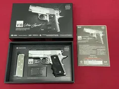 【カメ】【合法・動作確認済】東京マルイ ガスガン V10 ウルトラコンパクト 707 Tokyo Marui Ultra compactのサムネイル