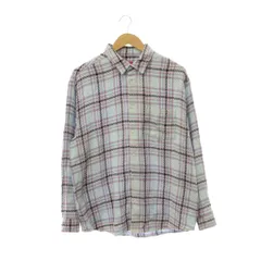 2026年最新】basket weave plaid shirtの人気アイテム - メルカリ