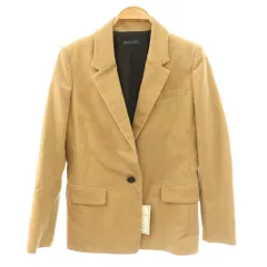 マカフィー MACPHEE トゥモローランド タグ付き コーデュロイ ジャケット 36 ベージュ /SS ■OSのサムネイル