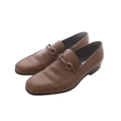 サルヴァトーレフェラガモ Salvatore Ferragamo レザービットローファー ローファー モカシン 7.5 3E 茶 ブラウン /RI ■OS ■OHのサムネイル