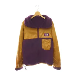 ノースフェイス パープルレーベル THE NORTH FACE PURPLE LABEL NA2962N リバーシブルフリースジャケット ジップアップ マスタード パープル /HK ■OSのサムネイル