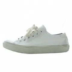 サンローラン パリ SAINT LAURENT PARIS BEDFORD スニーカー ローカット レザー ユーズド加工 35 ホワイト /YO2のサムネイル