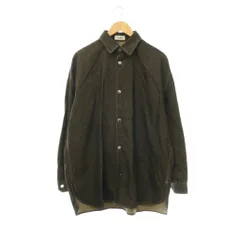 ザ リラクス THE RERACS 24SS スナップボタンデニムシャツ 長袖 オーバーサイズ F 黒 ブラック /HS ■OS ■SHのサムネイル