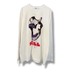 KIDILL VIBE LIMITED EDITION 長袖Tシャツ Fサイズ ホワイトのサムネイル