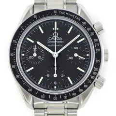 オメガ OMEGA 腕時計 スピードマスター 3539.50.00 ブラック文字盤 クロノグラフ タキメーター 夜光インデックス 夜光針 スモールセコンド SS 自動巻き 【中古】のサムネイル