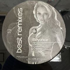 Unofficial Release /Promo/ Beyonce / Best Remixes / BEP108 / レコード/record/LP