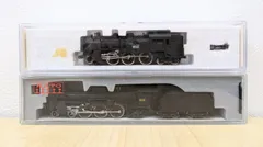 C【中古・動作未確認】KATO カトー 関水金属 202/2007 C11蒸気機関車 C57蒸気機関車 2両 C-3.0のサムネイル