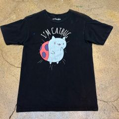 80's MORRIS THE CAT ネコ tシャツ Hanes XL - メルカリ