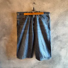 KURO for FOLL ANDERS WIDE SHORTS × UNFLLOW / デニムショーツ 32 日本製のサムネイル
