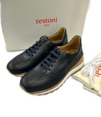 a.testoni 新品未使用　22センチスニーカー ゴルフシューズ定価10万超 a.testoni 新品未使用 22センチスニーカー ゴルフシューズ定価10万超