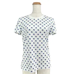 エルメス HERMES メドールプリント半袖Tシャツ 5E4627DG ホワイト コットン レディース 半袖Ｔシャツのサムネイル