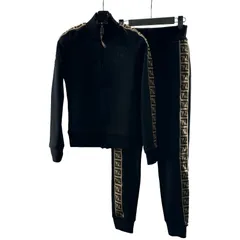フェンディ FENDI FFロゴジャージセットアップ FAF069/FAB156 ブラック ポリエステル レディース セットアップのサムネイル
