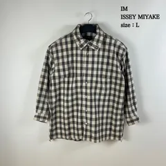 IM ISSEY MIYAKE 90s archive BIG BOX shirts L アイエム イッセイミヤケ ハミルトン期 ボックスシルエット ハイネック シャツジャケット 隠しポケット 美品 アーカイブ レアのサムネイル