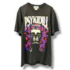 KIDILL 23SS TOM TOSSEYN プリントTシャツ Fサイズ ブラックのサムネイル
