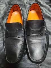 HERMES エルメス ローファー キャンバス 40.5 - メルカリ