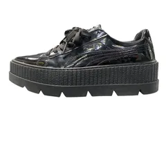 ♪4584 FENTY PUMA by Rihanna フェンティ プーマ バイ リアーナ  スニーカー 36627001 ブラック サイズ：24.5cm 中古のサムネイル