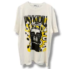 KIDILL 23SS TOM TOSSEYN プリントTシャツ Fサイズ ホワイトのサムネイル