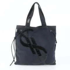 YSL イヴサンローラン リヴゴーシュ カハラ トート レザー トートバッグ 肩掛け ショルダー ハンド A4 レディース WCE EL5-9【中古】のサムネイル