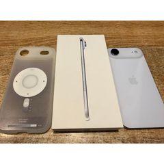 美品】iPhone Air 1TB スカイブルー ケース付 フィルム貼付済 - メルカリ