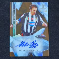 Alessandro del Piero Crystal /99 Auto 直筆 - メルカリ