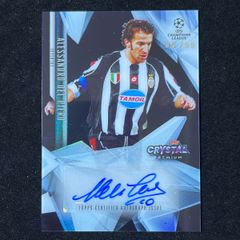Alessandro del Piero Crystal /99 Auto 直筆 - メルカリ