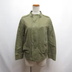 ラ トータリテ La TOTALITE ミリタリー ジャケット ブルゾン カーキ 日本製のサムネイル