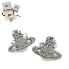 ヴィヴィアンウエストウッド VIVIENNE WESTWOOD ピアス 6201038F-02P019 MARINETTA EARRINGS プラチナム シルバーのサムネイル