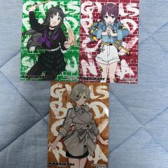 手島nari ガールズバンドクライ本 1&2・絵コンテ集上下 セット - メルカリ