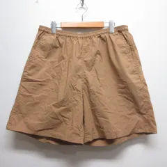 ビーミングバイビームス B:MING LIFE STORE by BEAMS 美品 イージー ショート パンツ XL 薄茶 ライトブラウン ウエストゴムのサムネイル
