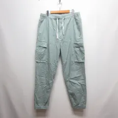 モンキータイム MONKEY TIME アローズ C/R STN ST CARGO JOGGER カーゴ ジョガー パンツ XL ライトブルー 8314-699-1017 ウエストゴムのサムネイル