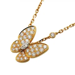 ヴァン・クリーフ＆アーペル(Van Cleef & Arpels) ヴァンクリーフ＆アーペル ネックレス ドゥ パピヨン 18KYG イエローゴールド ダイヤモンドレディースのサムネイル