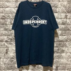 INDEPENDENT Tシャツ L インディペンデント アイアンクロス スケーター