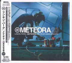 3discs CD リンキン・パーク メテオラ 20周年記念盤 WPCR186002 WARNER MUSIC JAPAN 紙ジャケ 미개봉 00330