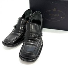 PRADA プラダ ベルクロ ローファー 24cm〜25cm - メルカリ