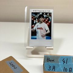 内村航平 78/85 Printed Cheki Instax Fujifilm チェキ