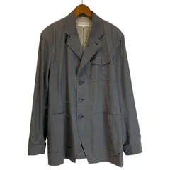 【中古】　DRIES VAN NOTEN　テーラードジャケット　シングルボタン　無地　フロントポケット　古着　/1156のサムネイル