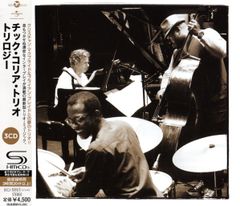 3discs CD Chick Corea Trilogy UCCJ30313 Stretch Records 未開封 /00180