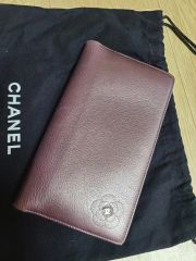シャネル✨カメリア✨パテント✨二つ折り 財布 ブラック 箱 79 - メルカリ