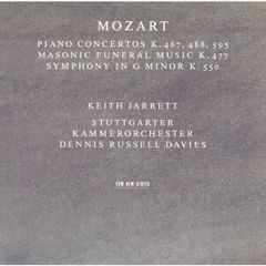 2discs CD キース・ジャレット モーツァルト：ピアノ協奏曲第２３番・第２７番・第２ UCCE50578 Universal Music Clas 未開封 /00220
