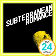 SUBTERRANEAN ROMANCE(初回生産限定盤)(DVD付) [CD] DOES_02